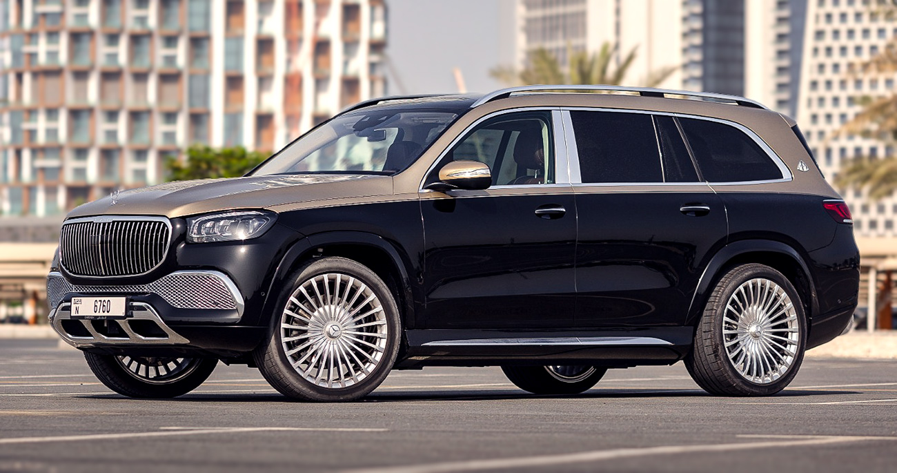 Maybach Maybach GLS 600 2023 photo 2