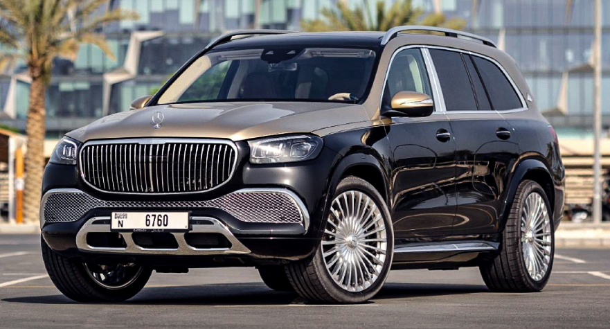 Maybach GLS 600