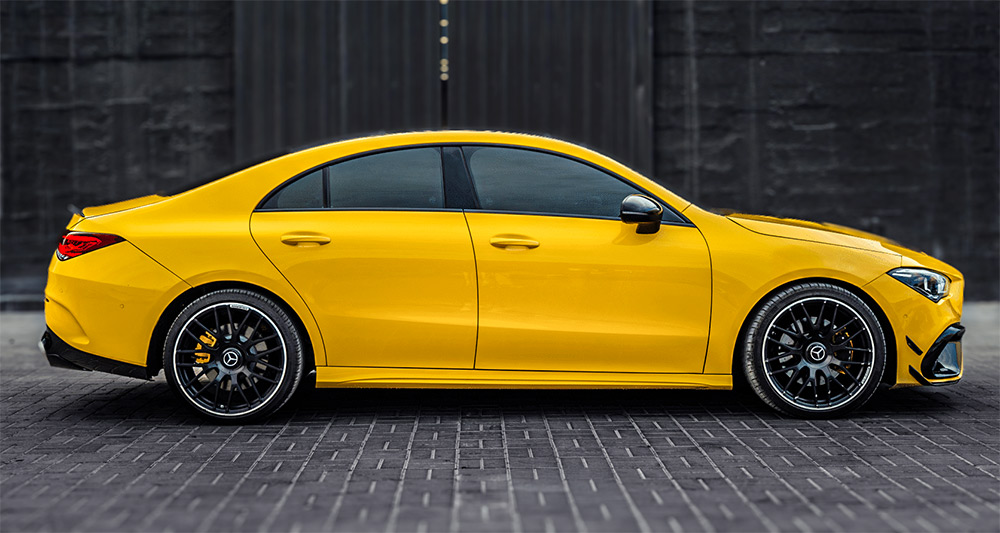 Mercedes CLA 250 2024 photo 3