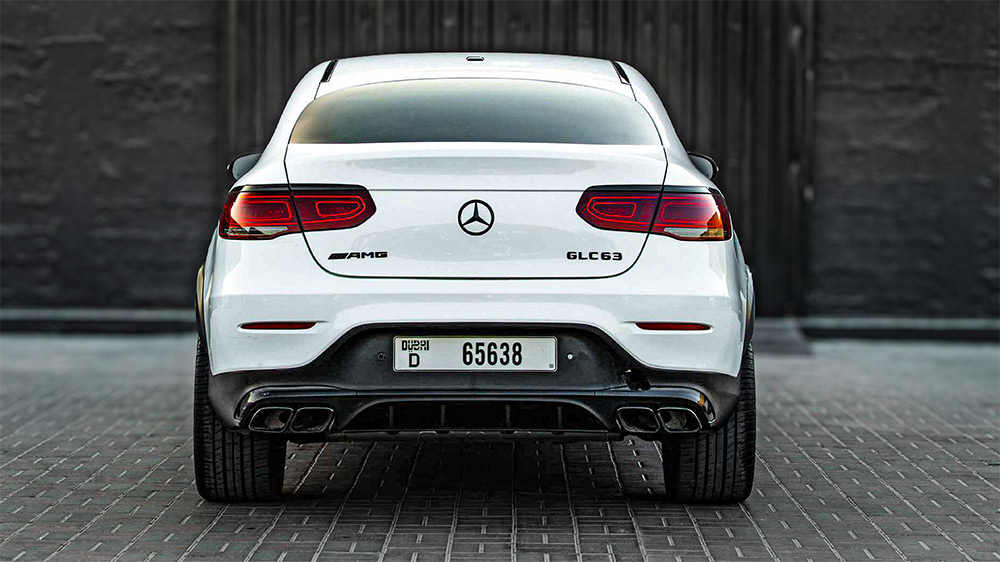 Mercedes GLC 300 AMG 2023 photo 3