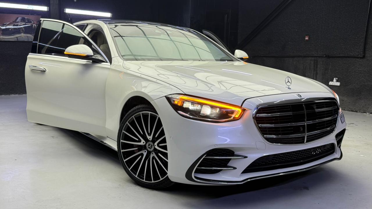 Mercedes S-Class S580 2024