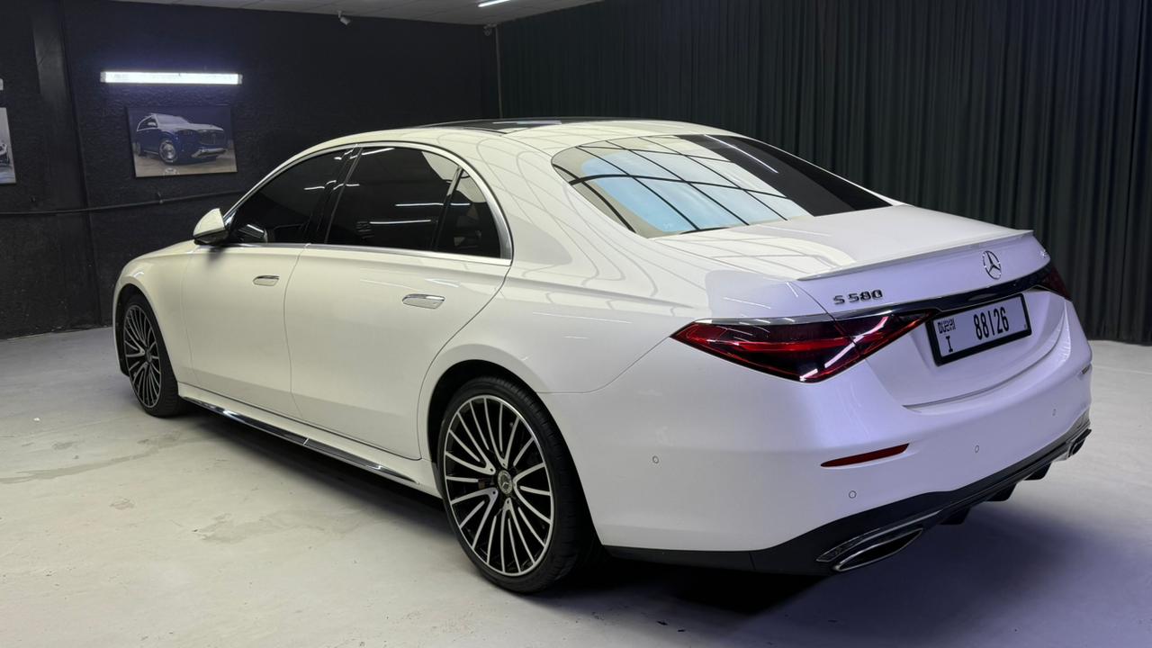 Mercedes S-Class 2024 photo 3