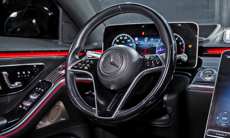 Mercedes S-Class 2023 photo 7