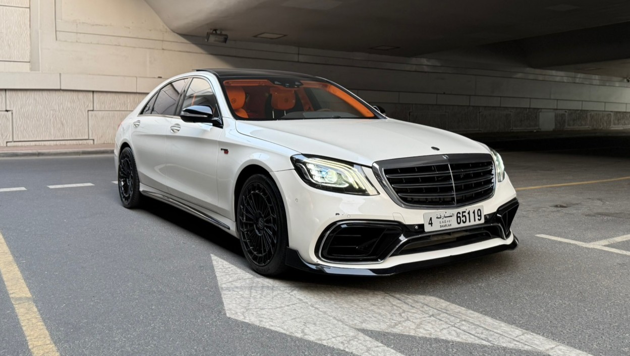Mercedes S-Class S500 2024