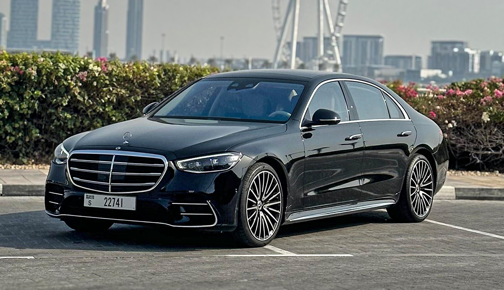 Mercedes S-Class S500 2025