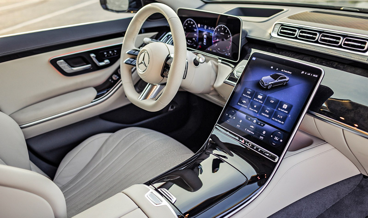 Mercedes S-Class 2023 photo 3