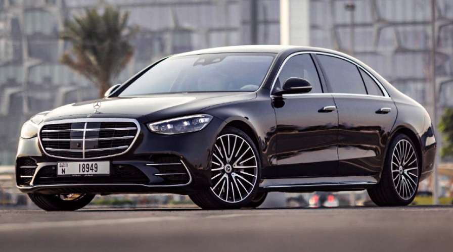 Mercedes S-Class S500 2023