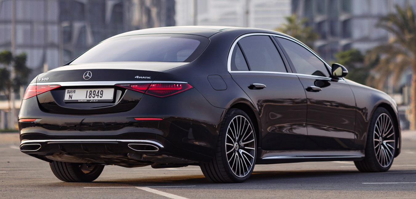 Mercedes S-Class 2023 photo 2