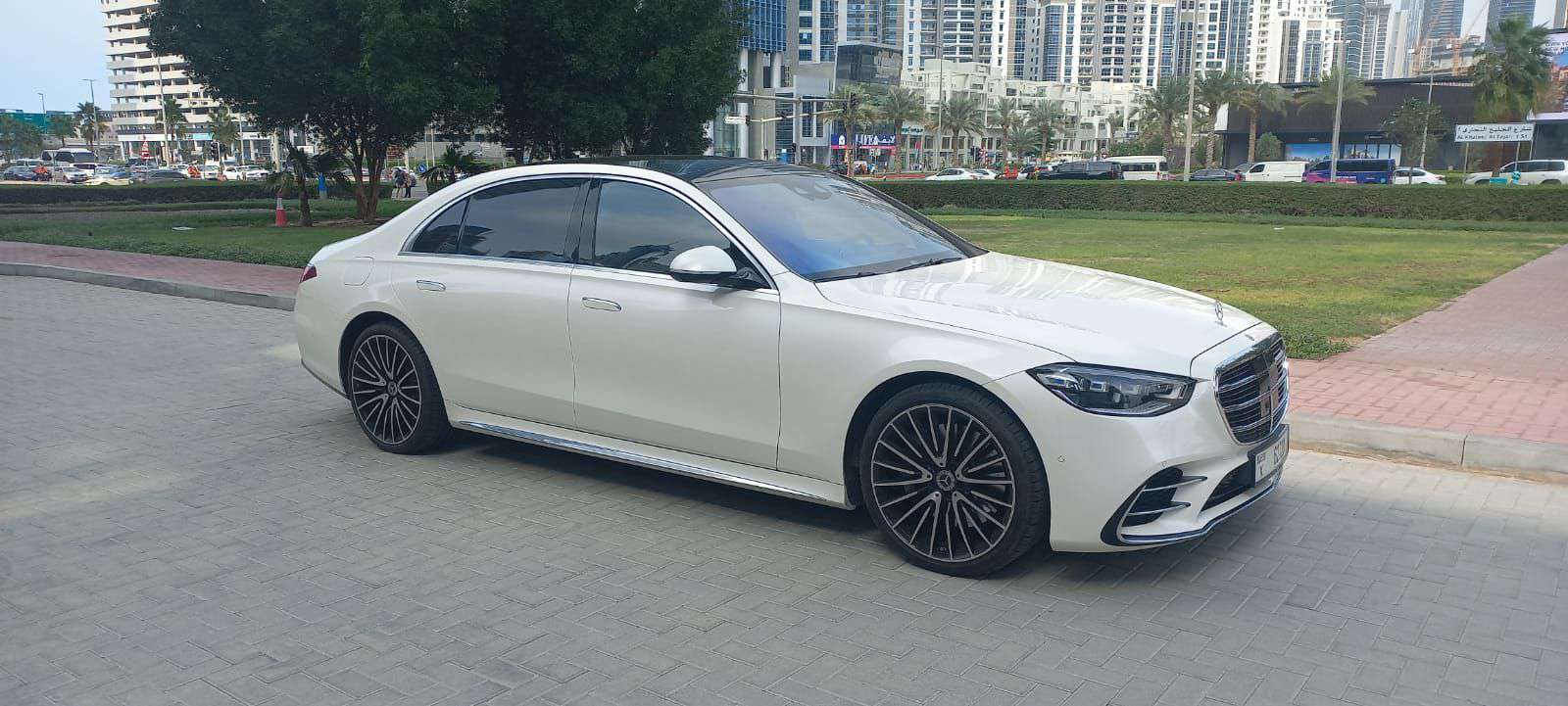 Mercedes S-Class S500 2022