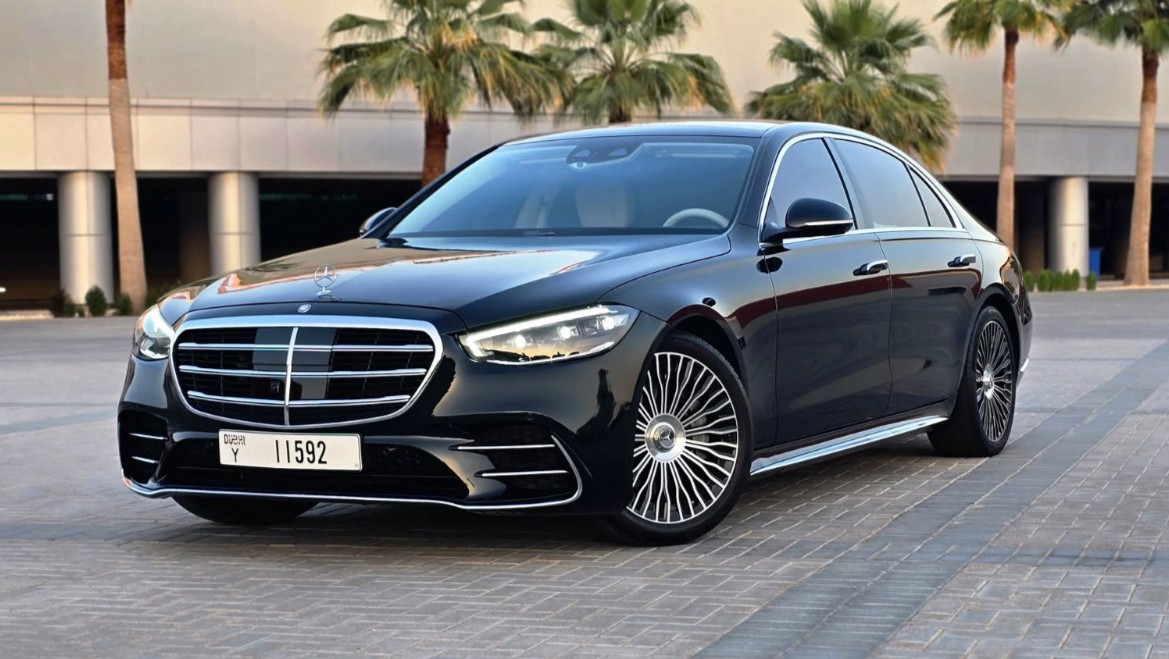 Mercedes S-Class S580 2024