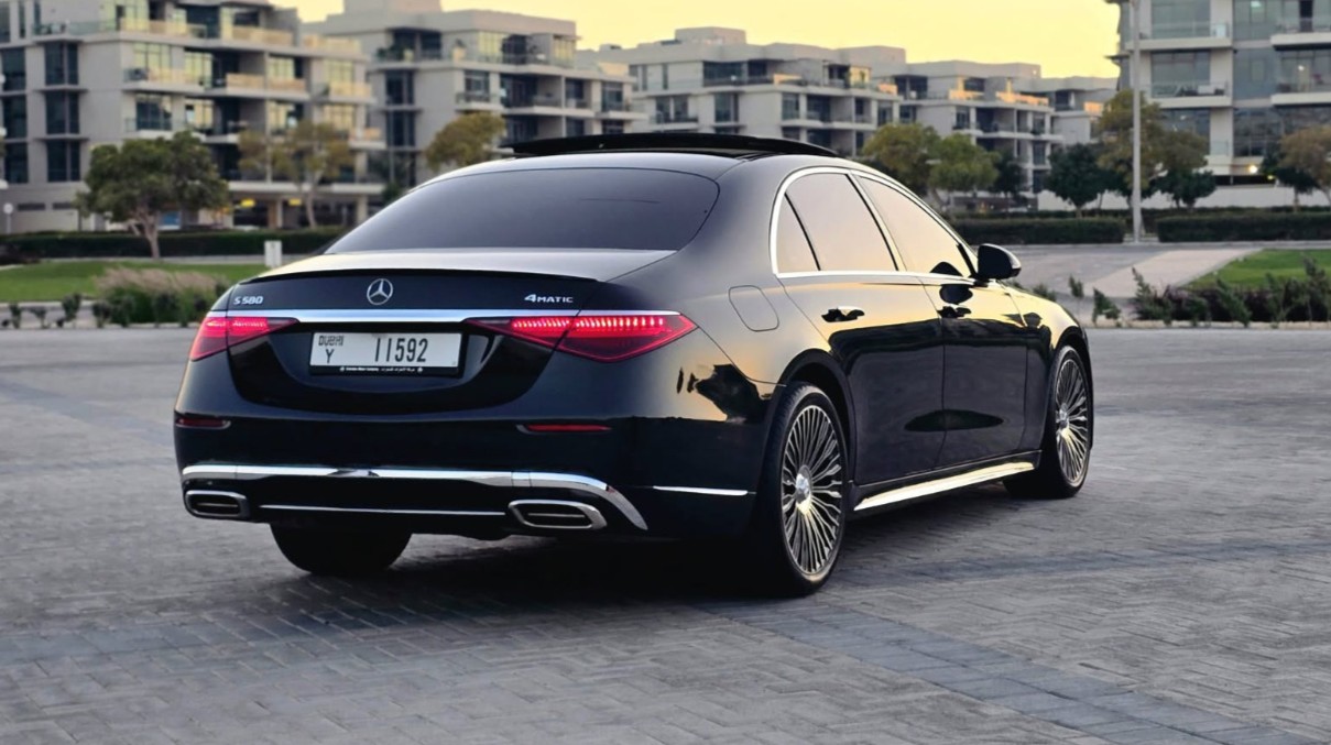 Billede 3 af Mercedes S-Klasse 2024