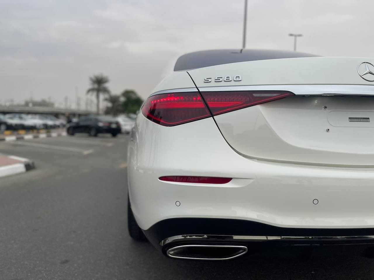 Mercedes S-Class 2024 photo 3