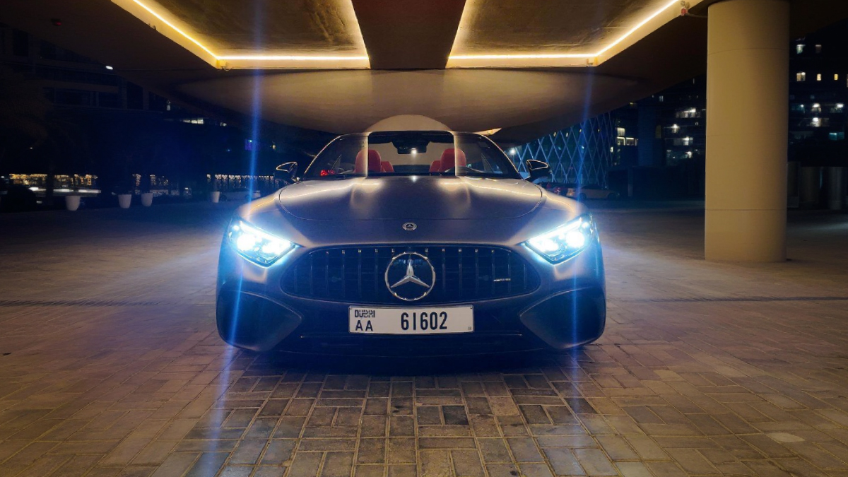 Mercedes SL 2024 photo 2