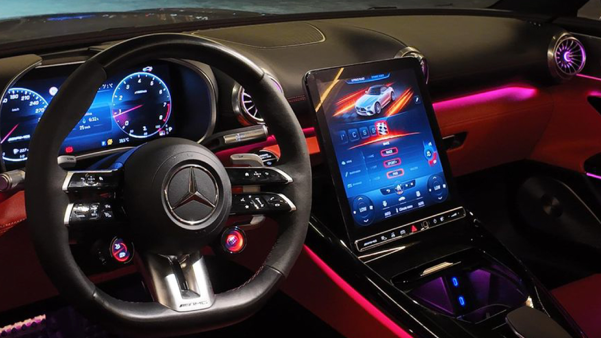 Mercedes SL 2024 photo 4