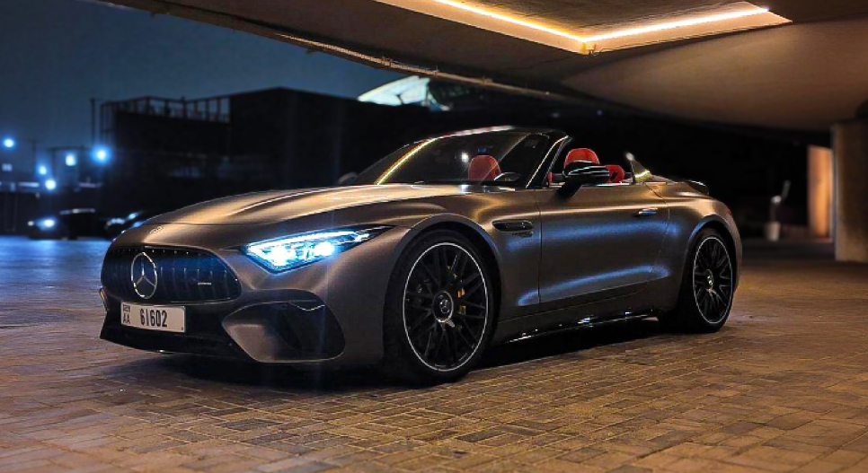 Mercedes SL 63 AMG 2024