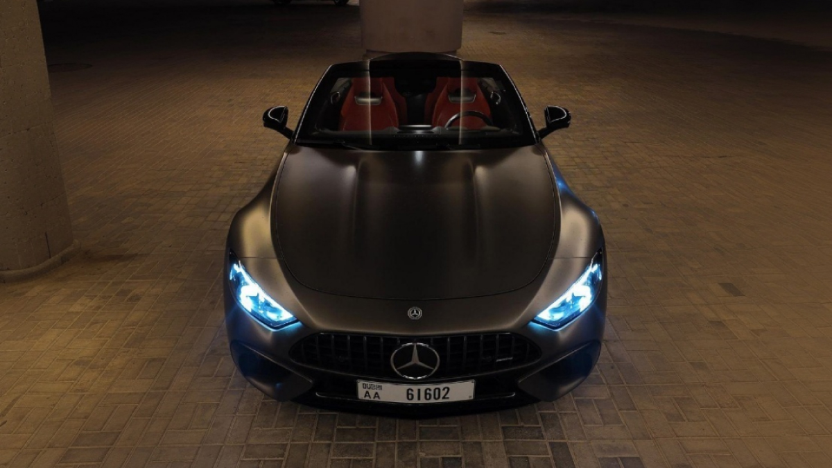 Mercedes SL 2024 photo 5