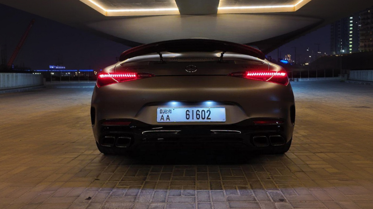 Mercedes SL 2024 photo 3