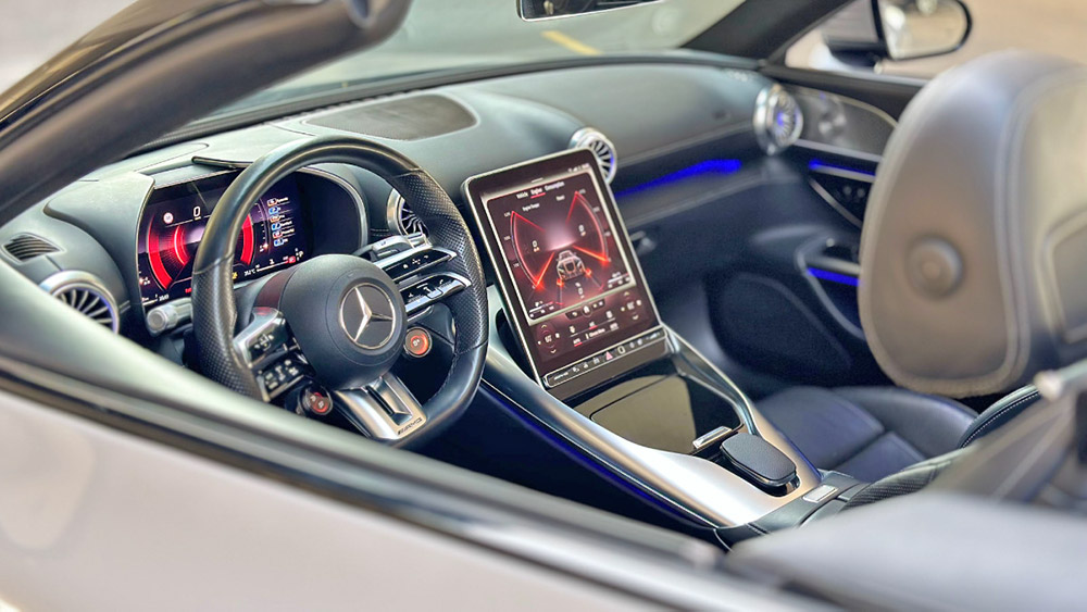 Mercedes SL 2024 photo 6