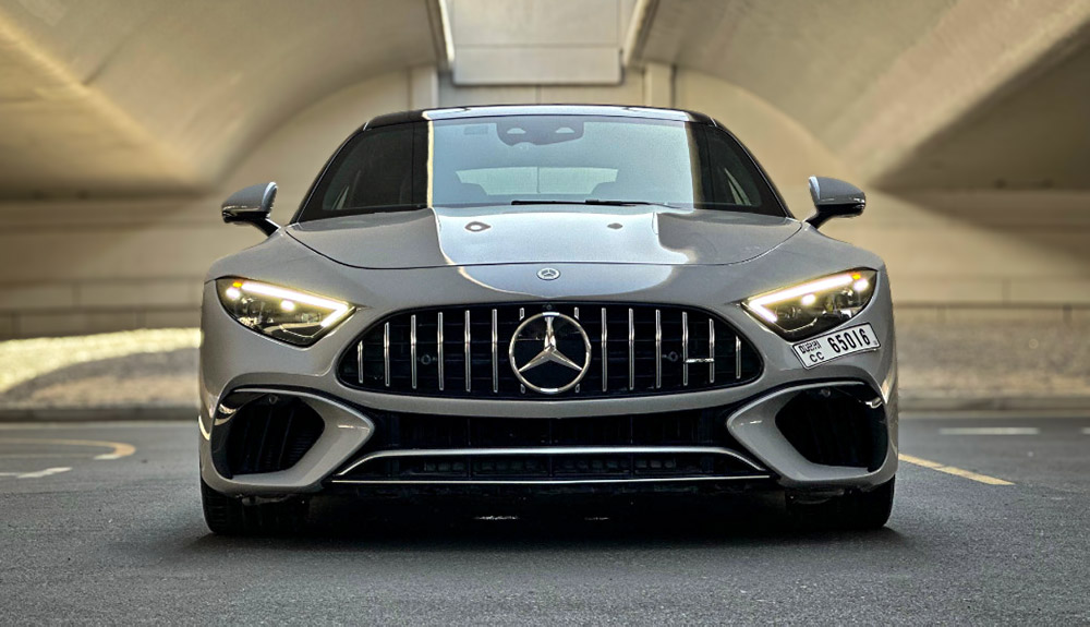 Mercedes SL 63 AMG 2024