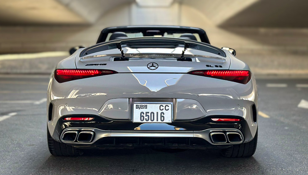 Mercedes SL 2024 photo 4