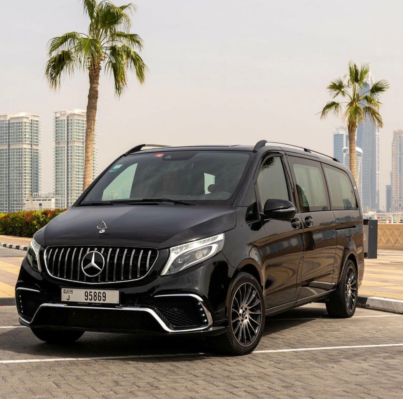 Mercedes V-Class FALCON EDITION 2024