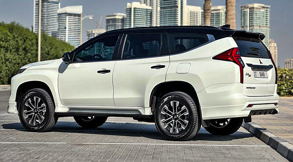 Mitsubishi Montero Sport Prime Edition 2024 photo 2