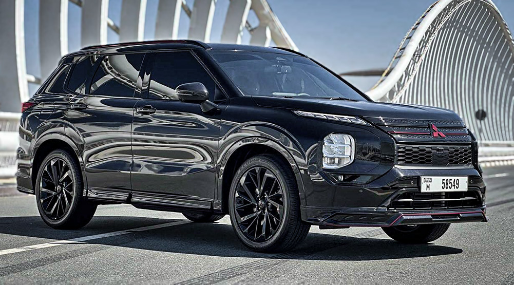 Mitsubishi Outlander 2024