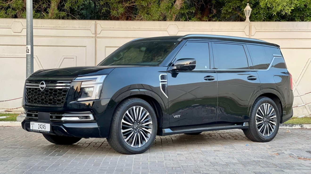 Nissan Patrol Platinum 2026