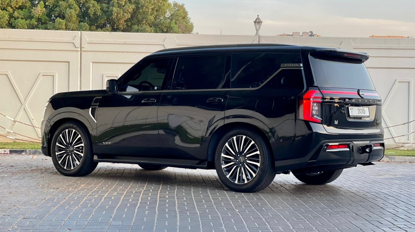 Nissan Patrol Platinum 2026 photo 2