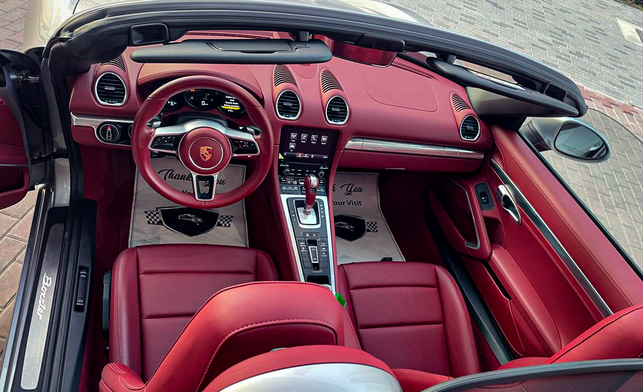 Porsche 718 Boxtser 2023 photo 5