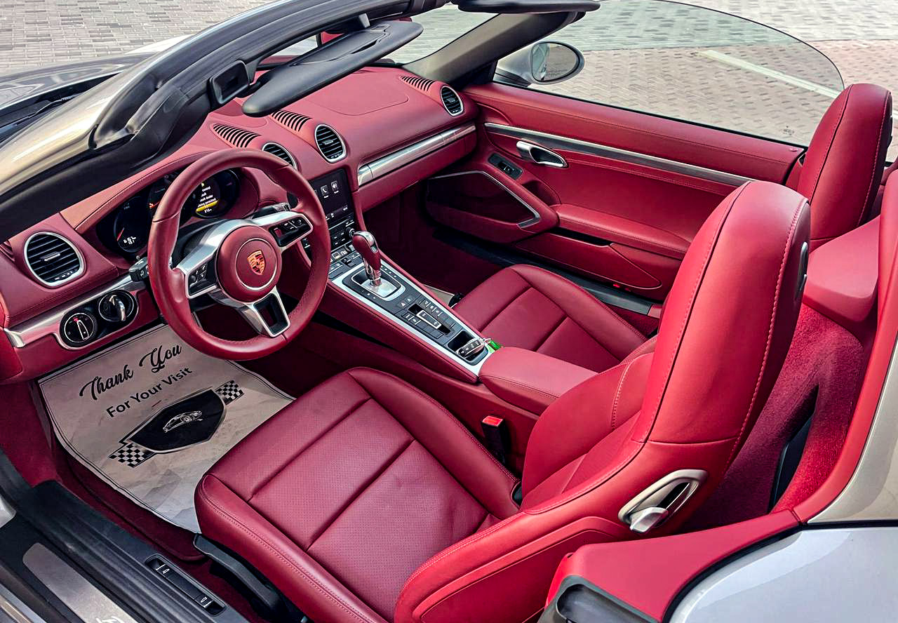 Porsche 718 Boxtser 2023 photo 4