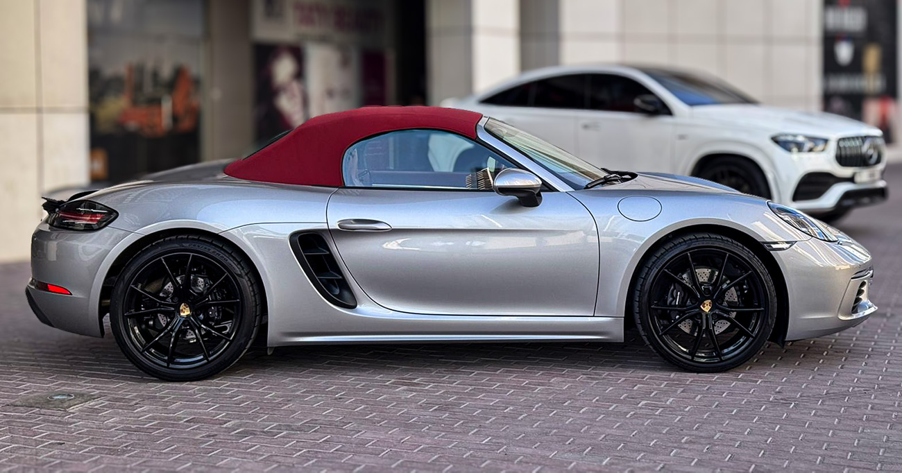 Porsche 718 Convertible 2023