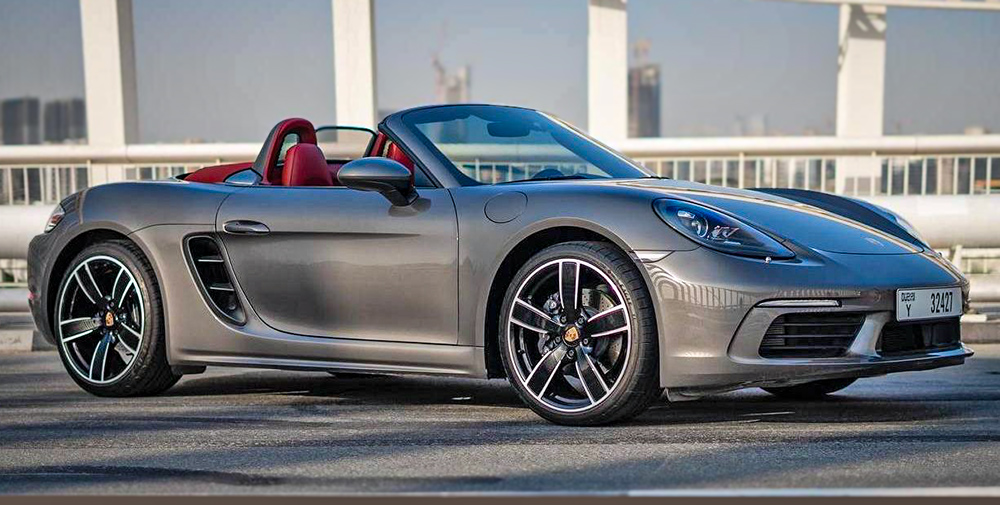 Porsche 718 Convertible 2024