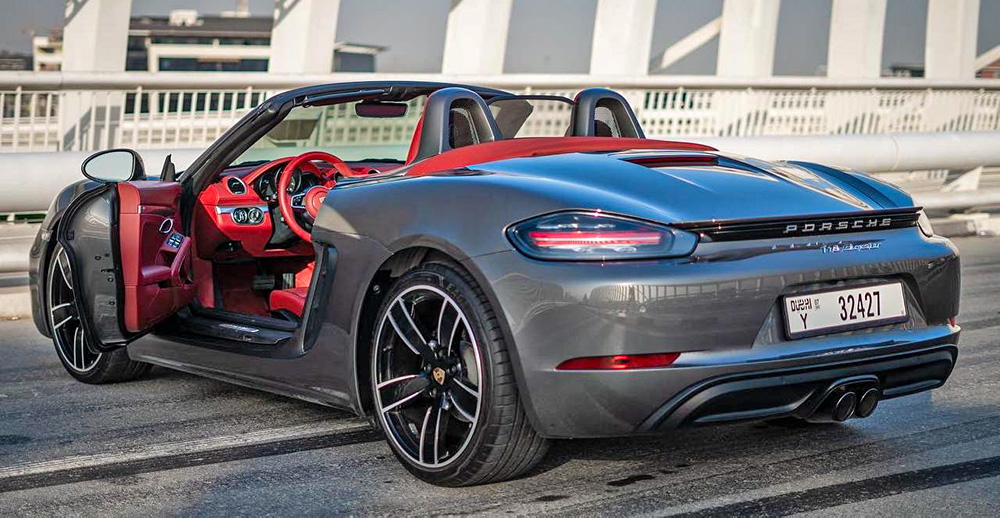 Porsche 718 Bosxter 2024 photo 5