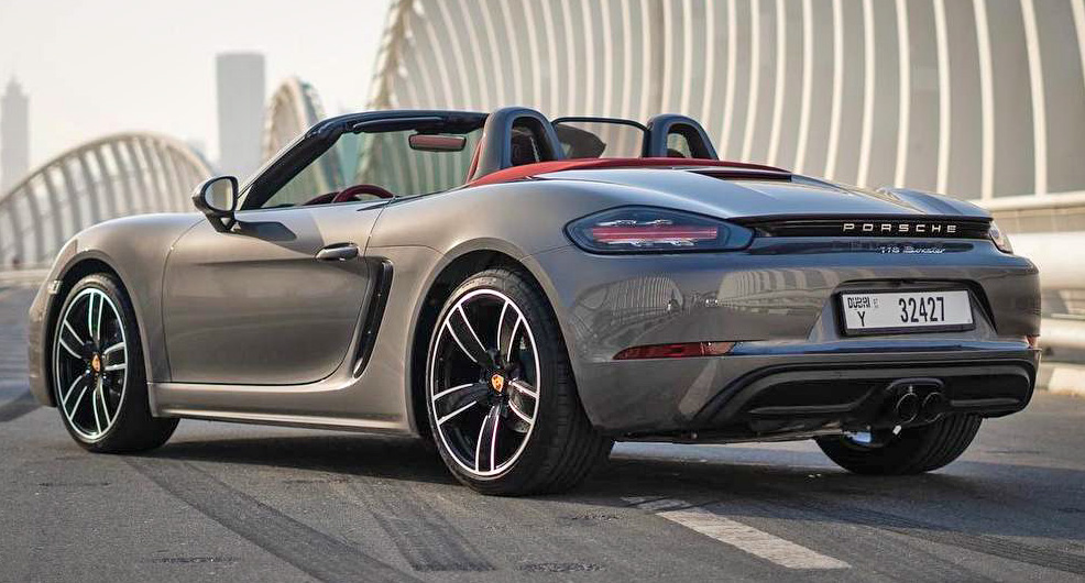 Porsche 718 Bosxter 2024 photo 2