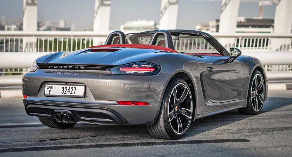 Porsche 718 Bosxter 2024 photo 3