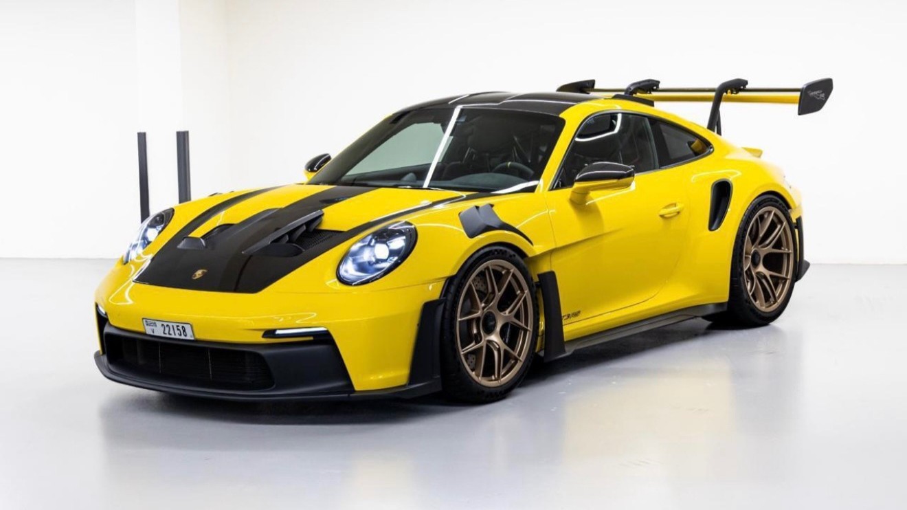 Porsche 911 GT3 RS 2023
