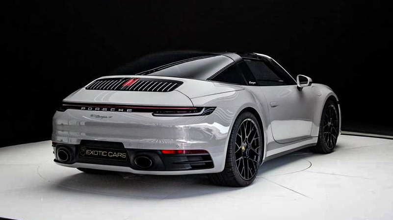 Porsche 911 Targa 4s 2024 photo 3