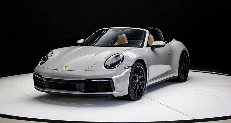 Porsche 911 Targa 4S 2024