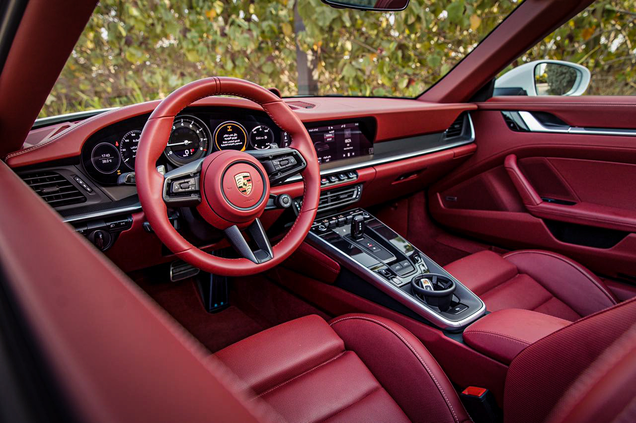 Porsche 911 Targa 4s 2023 photo 5