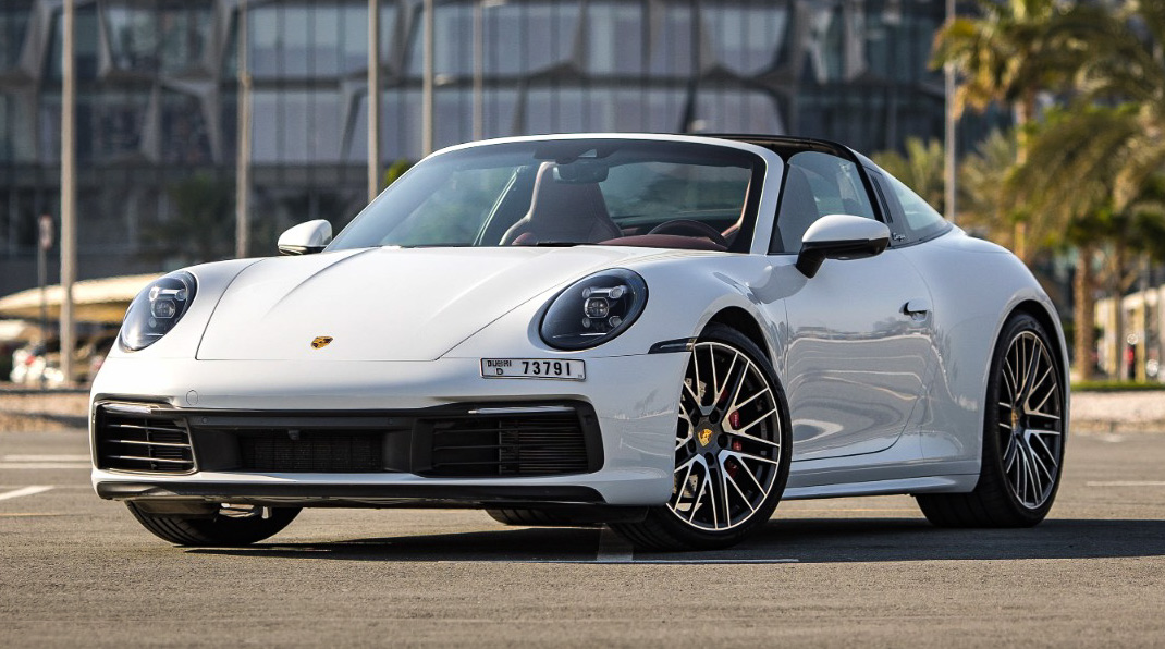 Porsche 911 Targa 4s 2023 photo 3