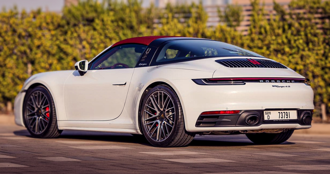 Porsche 911 Targa 4S 2023