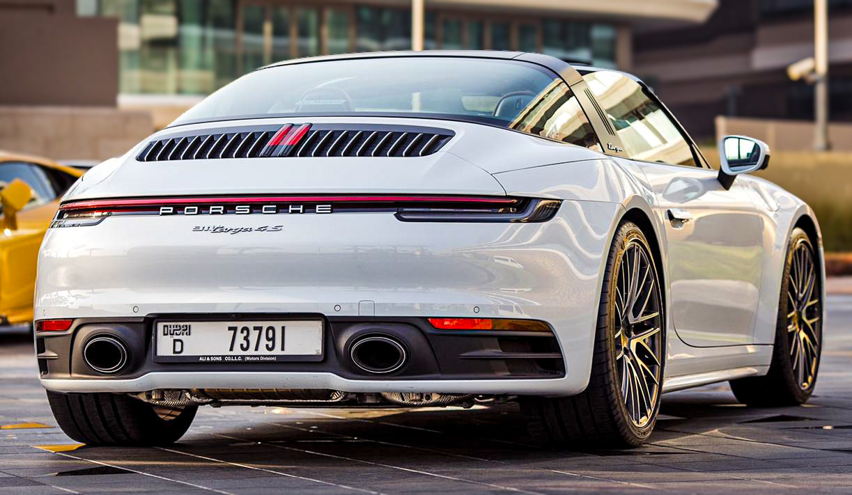 Porsche 911 Targa 4s 2023 photo 2