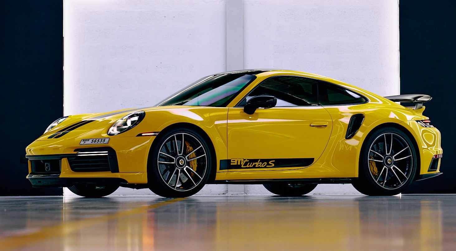 Porsche 911 Turbo S 2024