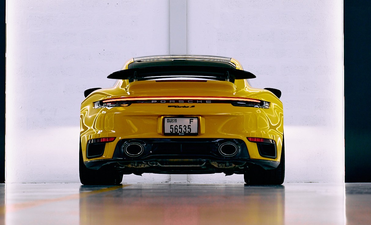 Porsche 911 Turbo S 2024 photo 6