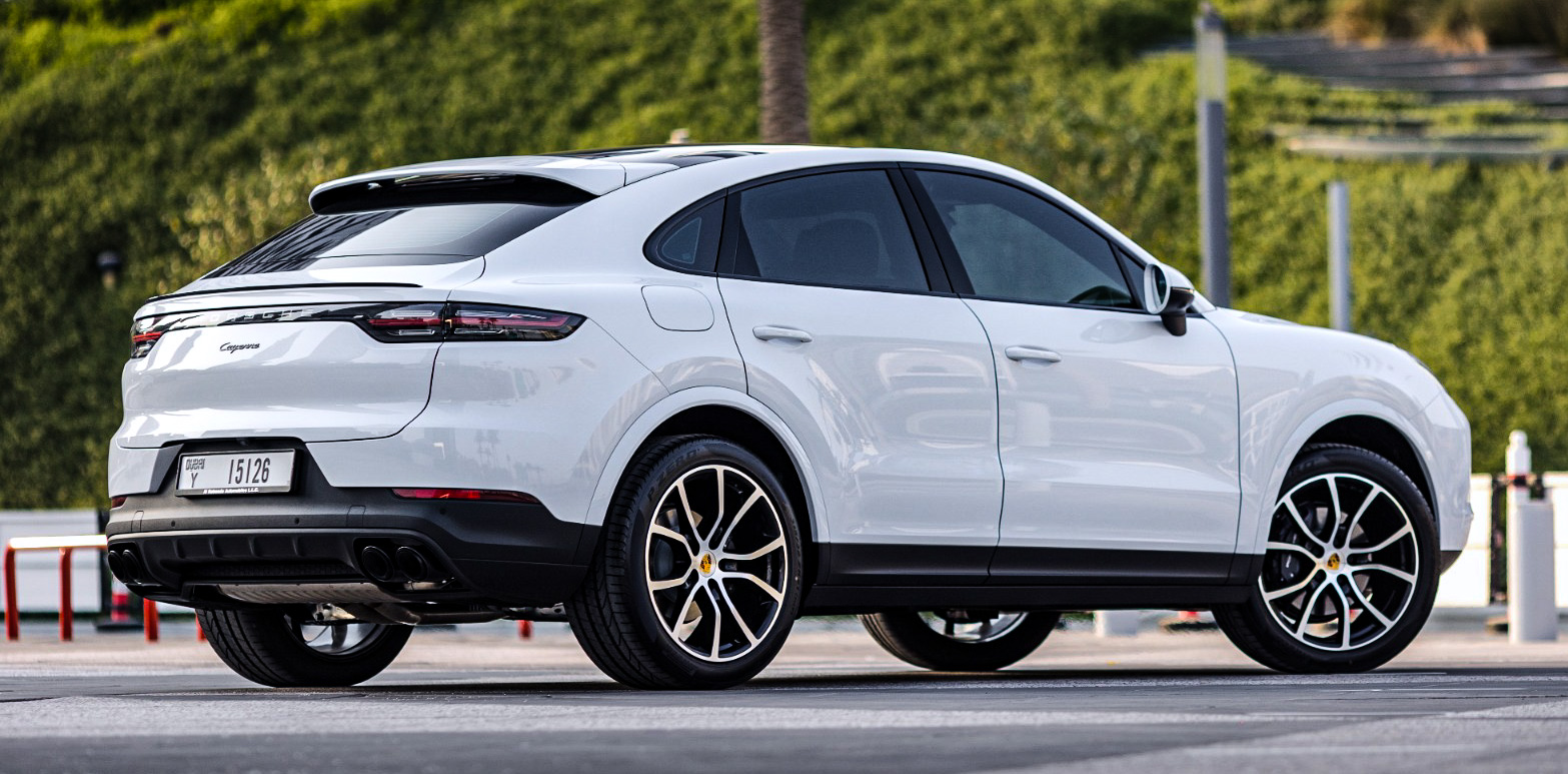 Porsche Cayenne 2024