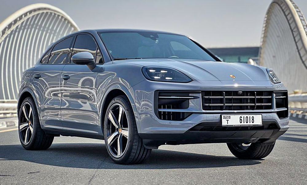 Porsche Cayenne 2025