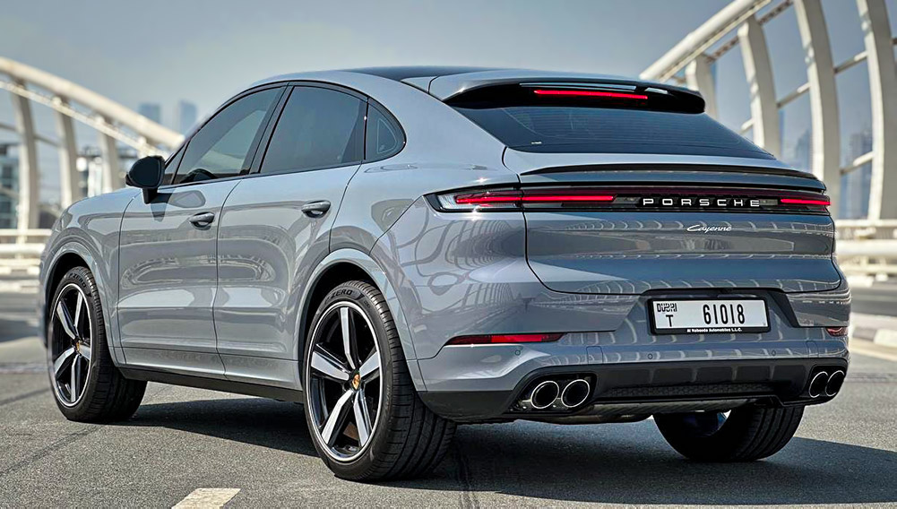 Porsche Cayenne 2025 photo 2