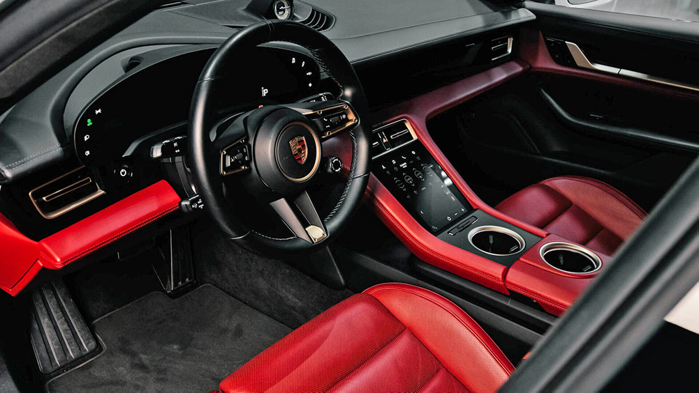 Porsche Taycan 2024 photo 7