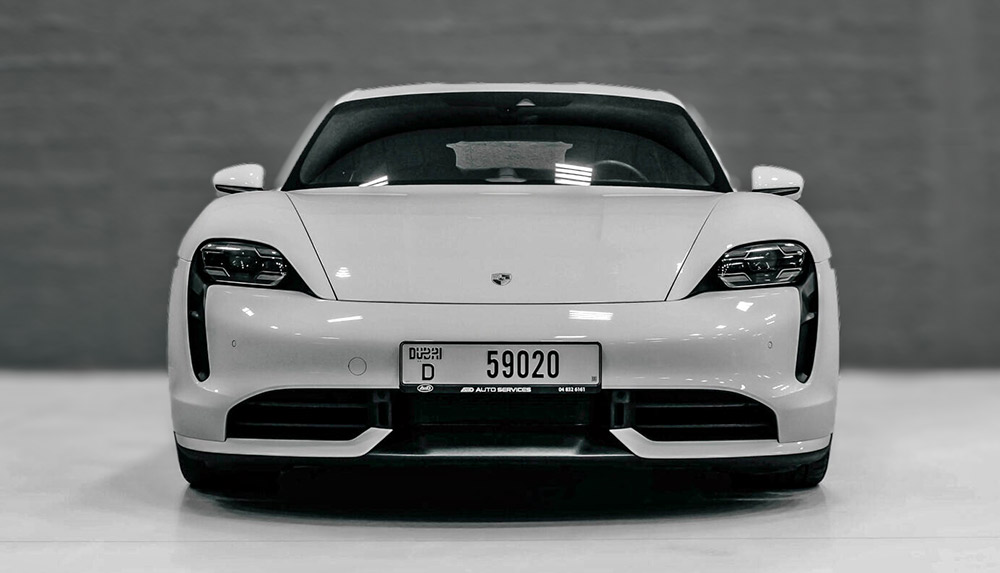 Porsche Taycan 2024 photo 3